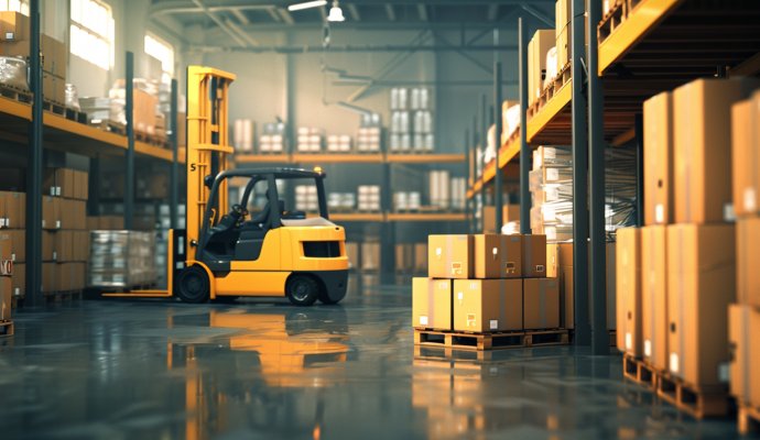 AGV無人叉車充電新選擇：魯渝能源的高效無線充電解決方案