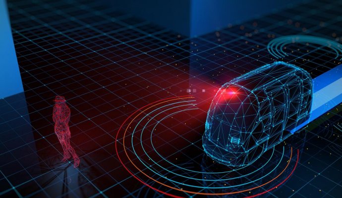 餐飲行業(yè)的新風(fēng)口：無人配送小車的無線充電應(yīng)用前景